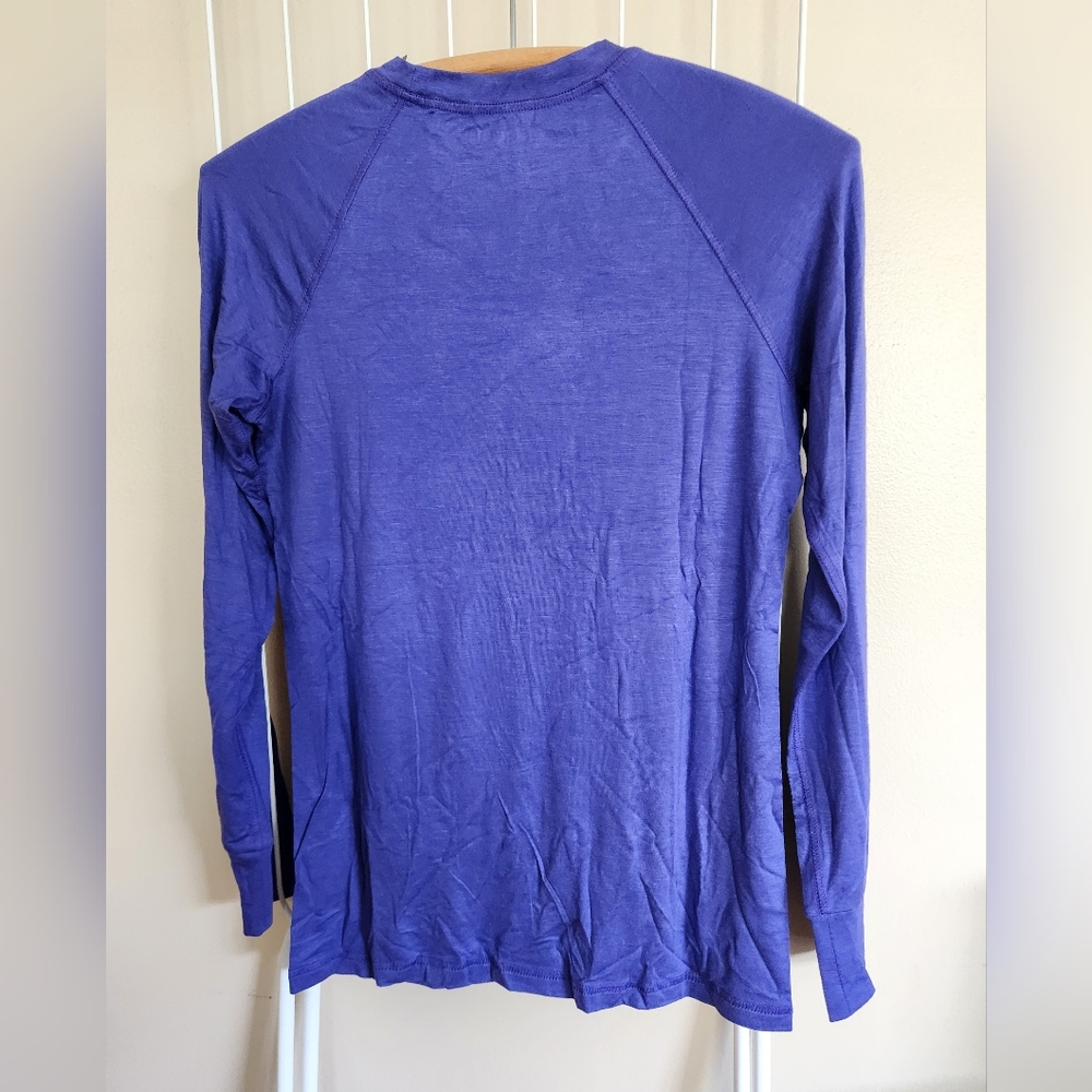 NWT Mandala Very Peri Underscrub Top - Picture 2 of 5